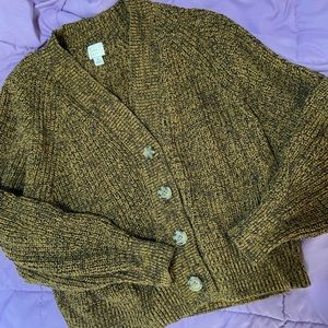 A New Day Brown Cardigan